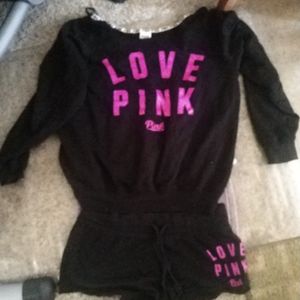 Victoria secret pink outfit